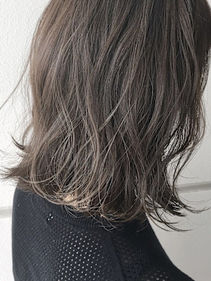 地毛風透け感グレージュ/keshiki大名KAZU