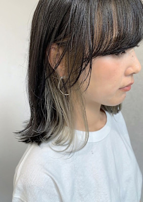 インナーカラーロブ/keshiki大名KAZU