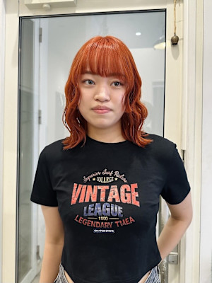 レッド×オレンジ