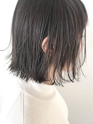 切りっぱなしボブ/keshiki大名