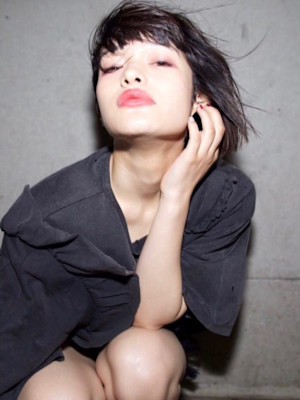 シンプル艶BOB/keshiki大名