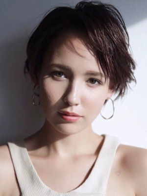 かきあげショート/keshiki大名