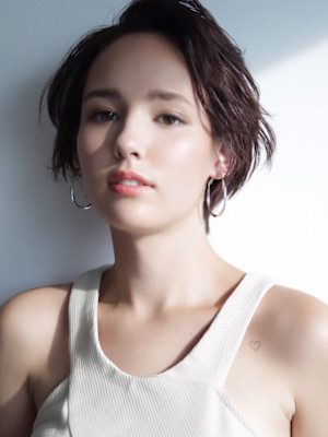 かきあげショート/keshiki大名