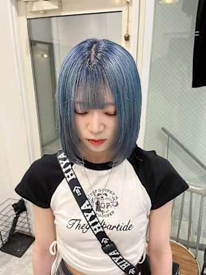 グラデーションライトブルー / keshiki AMI