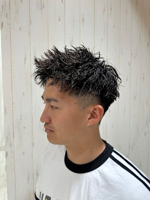 ツイストパーマ