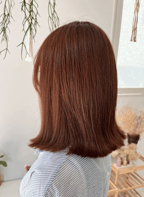 《花屋併設》オレンジブラウン