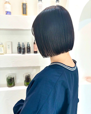 前髪/アンブレラカラー/こなれミディ/イメチェン/ウェーブ