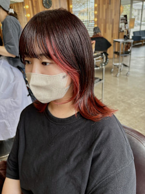 REDcolor・layerstyle