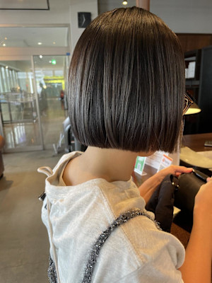 ミニボブ/アンブレラ/ハイライト