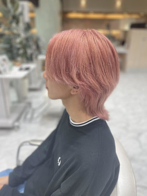 ホワイトピンク