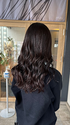 ロング ナチュラルブラウン