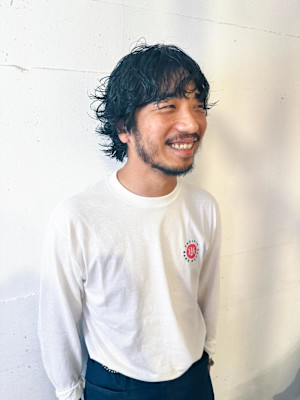 周りと差のつくmen's perm【e's 諸星】