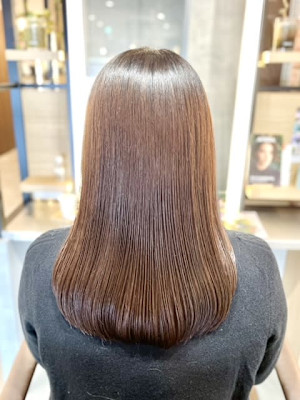 【業界最高峰】髪質改善ストレート
