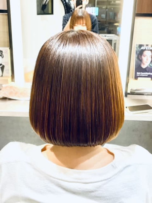 【業界最高峰】髪質改善ストレート