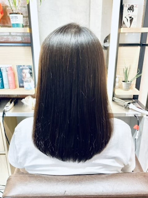 【業界最高峰】髪質改善ストレート