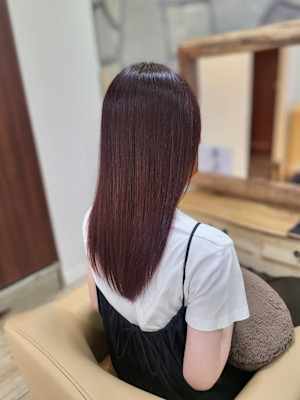 ピンクバイオレット☆