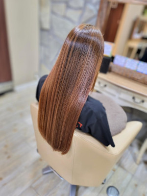 メテオトリートメント×艶髪