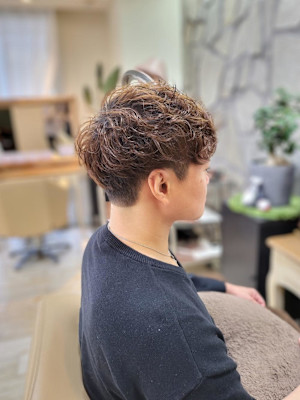 スペインカール×ショート