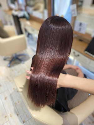 メテオトリートメント×艶髪