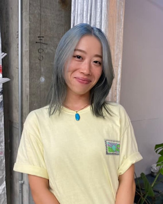 ステップボーンカットSBCP生ミネラルブリーチカラー