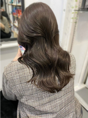 【SOLVER 南】透明感カラー/ヘーゼルグレージュ