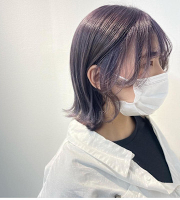 ♪ラベンダーアッシュ♪