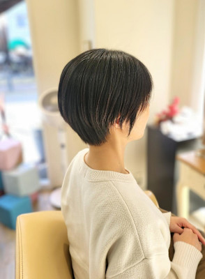 マッシュショート☆