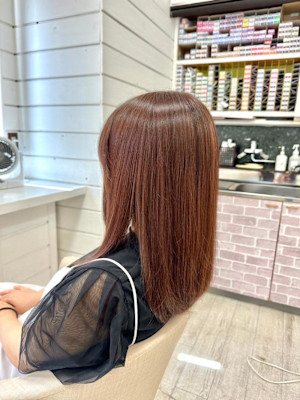 ライトブラウン/20代30代/大橋