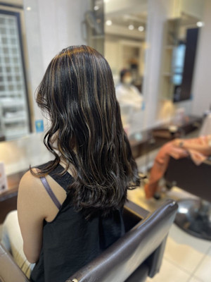 ハイライトカラー