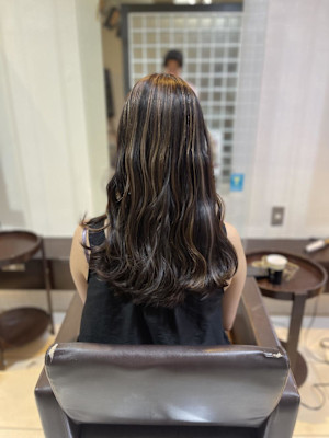 ハイライトカラー