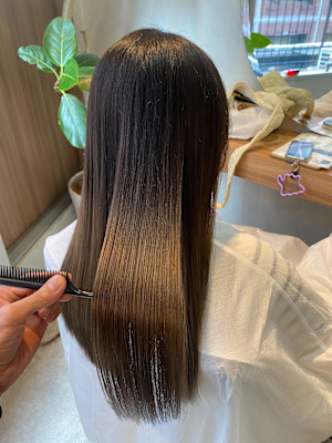 大人女性30代40代向けさらさら髪質改善キュアオペ