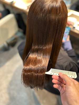 大人女性30代40代向けさらさらストレート