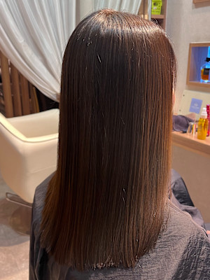 大人女性30代40代向けさらさら髪質改善キュアオペ