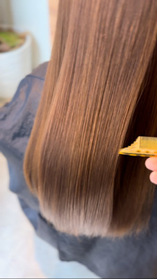 大人女性30代40代向けさらさらストレート