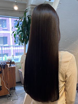 大人女性30代40代向けさらさら髪質改善キュアオペ