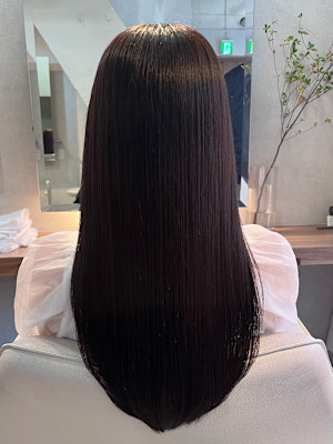 大人女性30代40代向けさらさら髪質改善キュアオペ