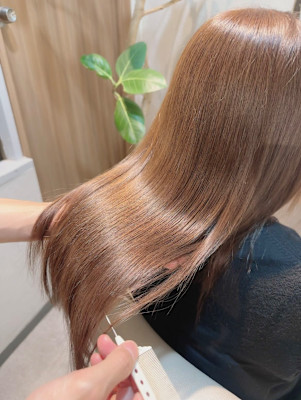 大人女性30代40代向けさらさらストレート