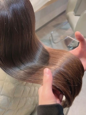 大人女性30代40代向けさらさら髪質改善キュアオペ