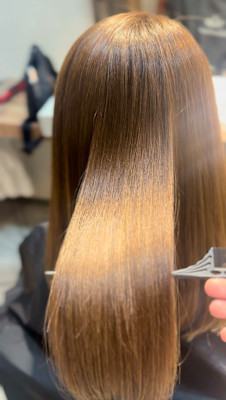 大人女性30代40代向けさらさら髪質改善キュアオペ