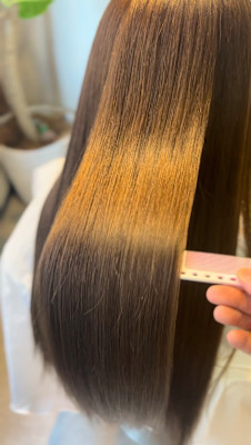 大人女性30代40代向けさらさらストレート