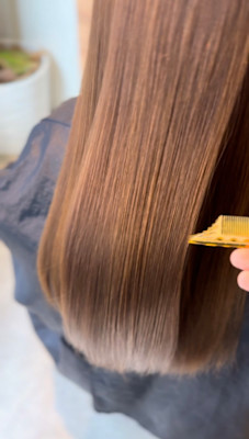 大人女性30代40代向けさらさら髪質改善キュアオペ