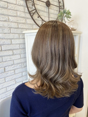 パーマスタイル/20代30代/大橋