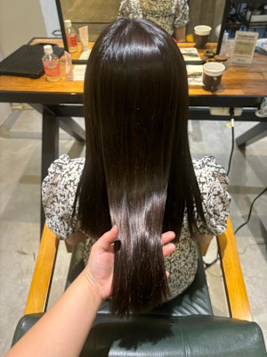 縮毛矯正/20代30代/大橋姪浜