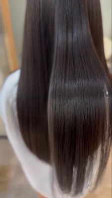 大人女性30代40代向けさらさら髪質改善キュアオペ