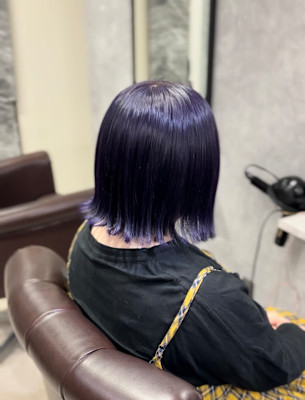 ブリーチカラー×gladge