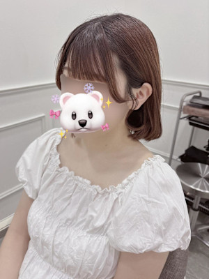 アイドル前髪×流しバング×S字後れ毛＊まゆ