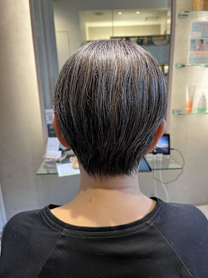 髪質改善ストレート