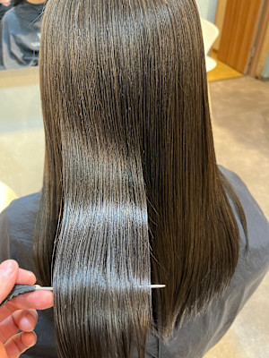 大人女性30代40代向けさらさらストレート