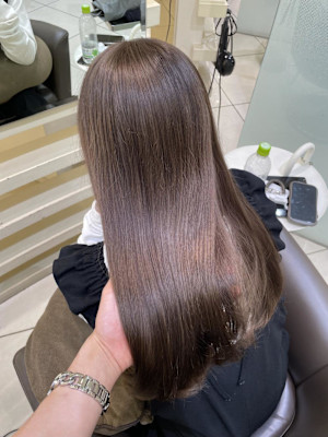 『マロンベージュ』この時期に人気なカラーです！