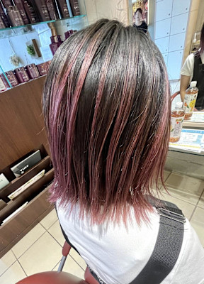 長持ちセクションカラー